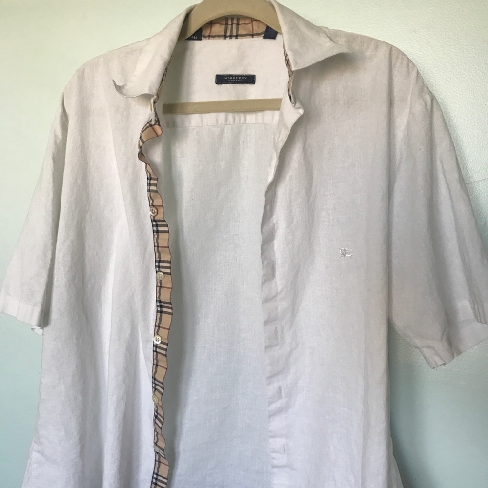 Men’s Burberry Shirt